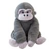 32cm Neuer Gorilla King Kong Rucksack Simulation Gefülltes Plüschtier Puppe Cartoon Anime Niedlich Kindergeburtstagsgeschenk Lustige Puppe