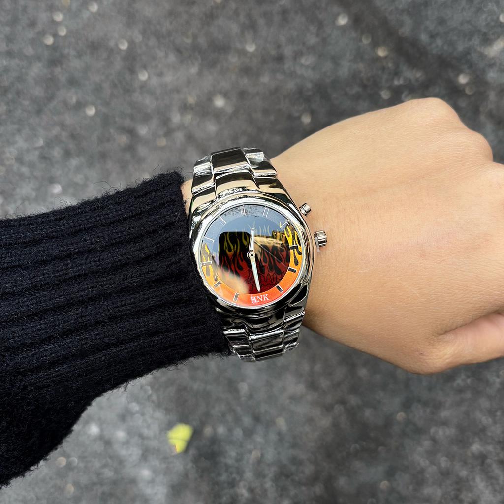 Retro Y2K Blobject Watch—A Unique, Personalized Design, a Retro Timepiece Suitable for Both Men and Women, and the Perfect Holiday Gift less
