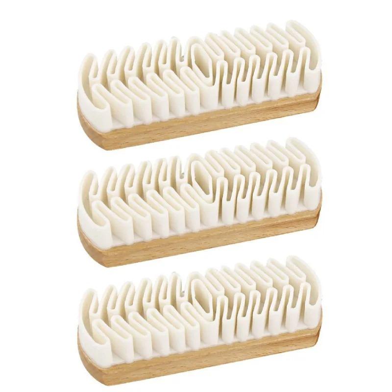 Suede Shoe Brush Eraser Stain Remover for Snow Boots Suede Shoes and Sneakers Winter Rubber Crepe Shoe Brush Home Tools