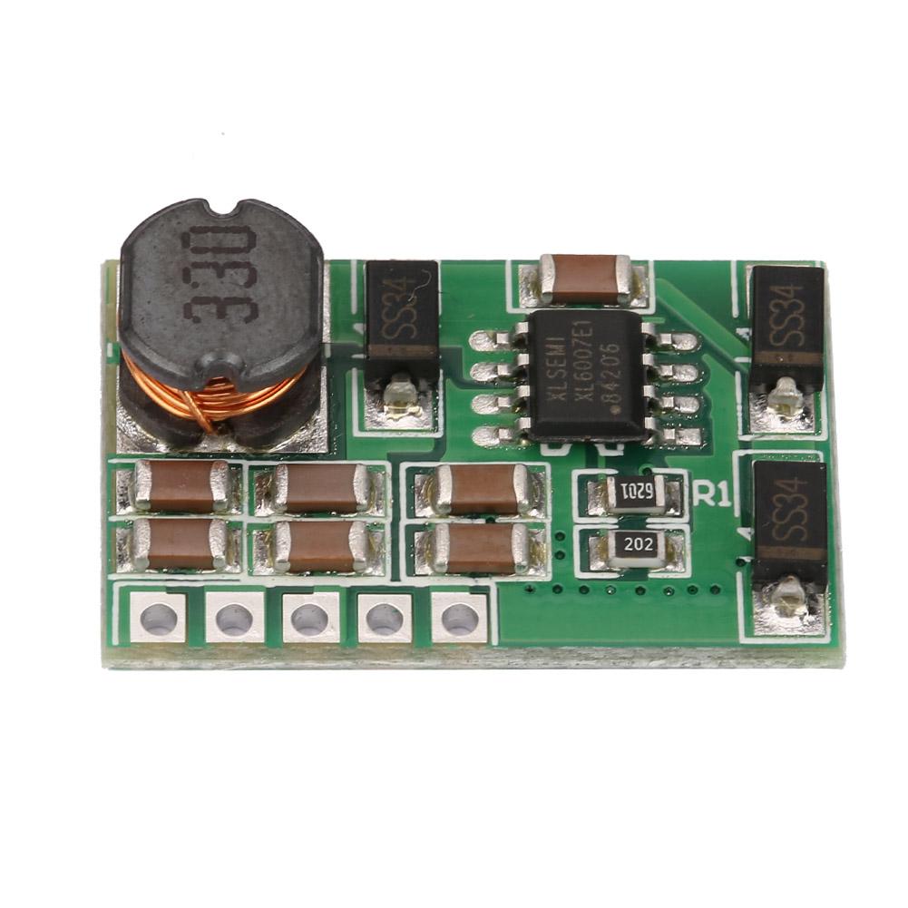 DC DC Step up Boost Converter ADC DAC LCD Power Module(3V 18V to +  24V)