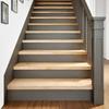 VidaXL Stair Treads 4 Pcs Untreated 90x25x2cm Solid Oak Wood 3282895