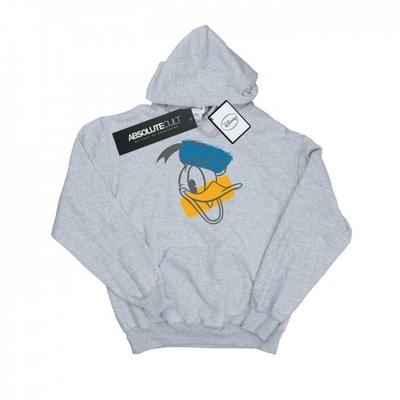 Moletom masculino com cabeça de pato Donald