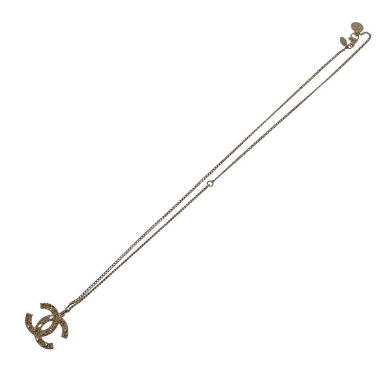 CHANEL  A64826 X01060 Necklace gold metal Women