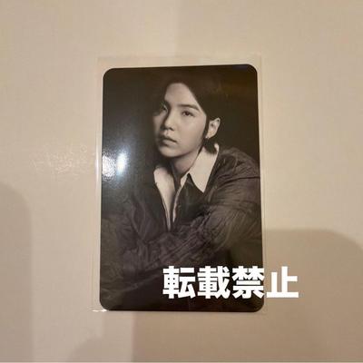 [USED] BTS ARIRANG MAKESTAR Purchase Bonus: Random Photocard - Suga