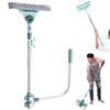 U-Shaped Window Cleaner Double Sided Cleaning Tool For And Doors Double Sided Window Cleaner