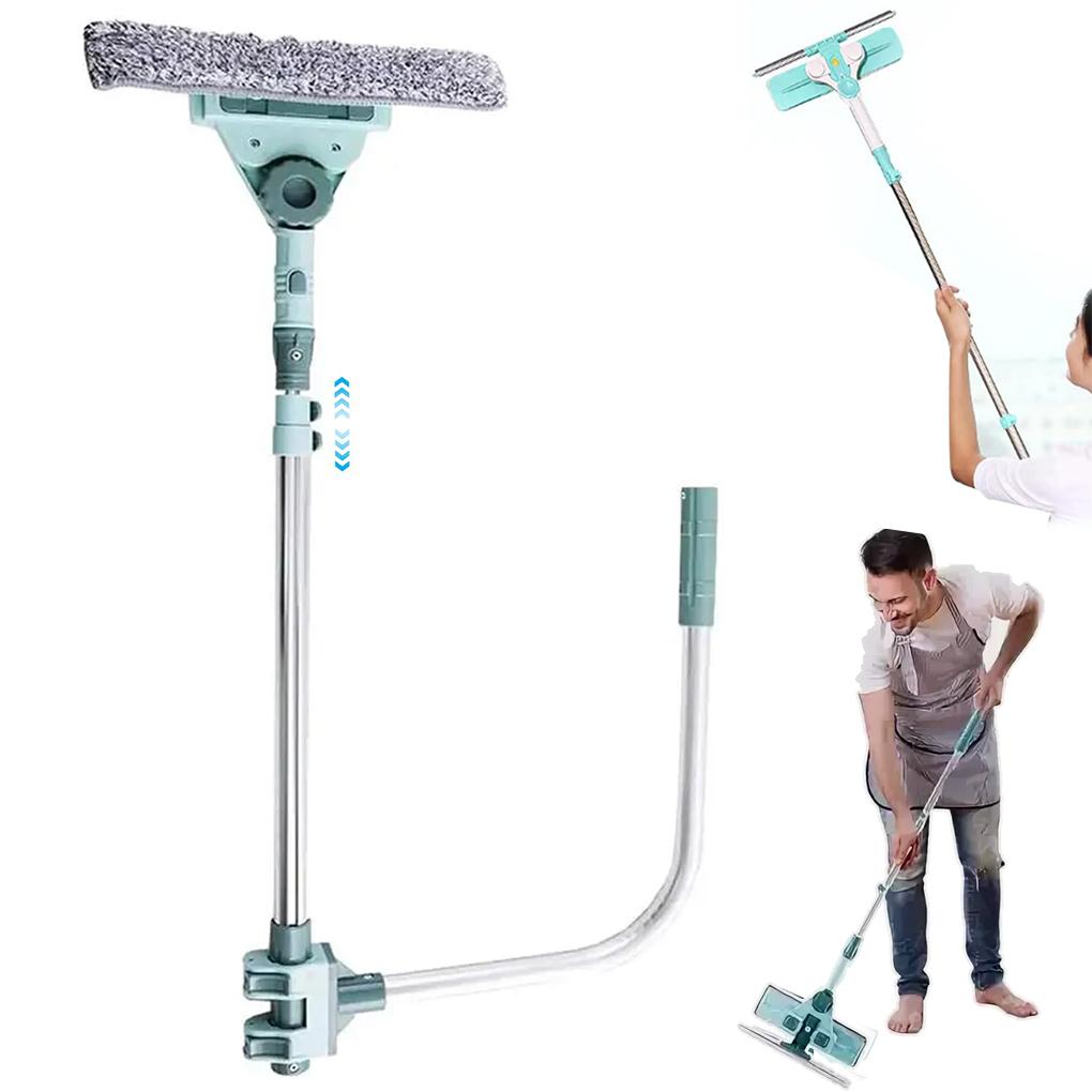 U-Shaped Window Cleaner Double Sided Cleaning Tool For And Doors Double Sided Window Cleaner