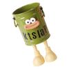 Cartoon Pen Holders Desk Organizer Metal Pencil Holders For Home Office Bathroom Storage