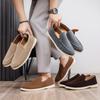 Men's Shoes Summer New Flat-bottomed Feet Lightweight Men's Shoes Fashion Casual Single Shoes Large Size Men's Shoes Business Leather Shoes