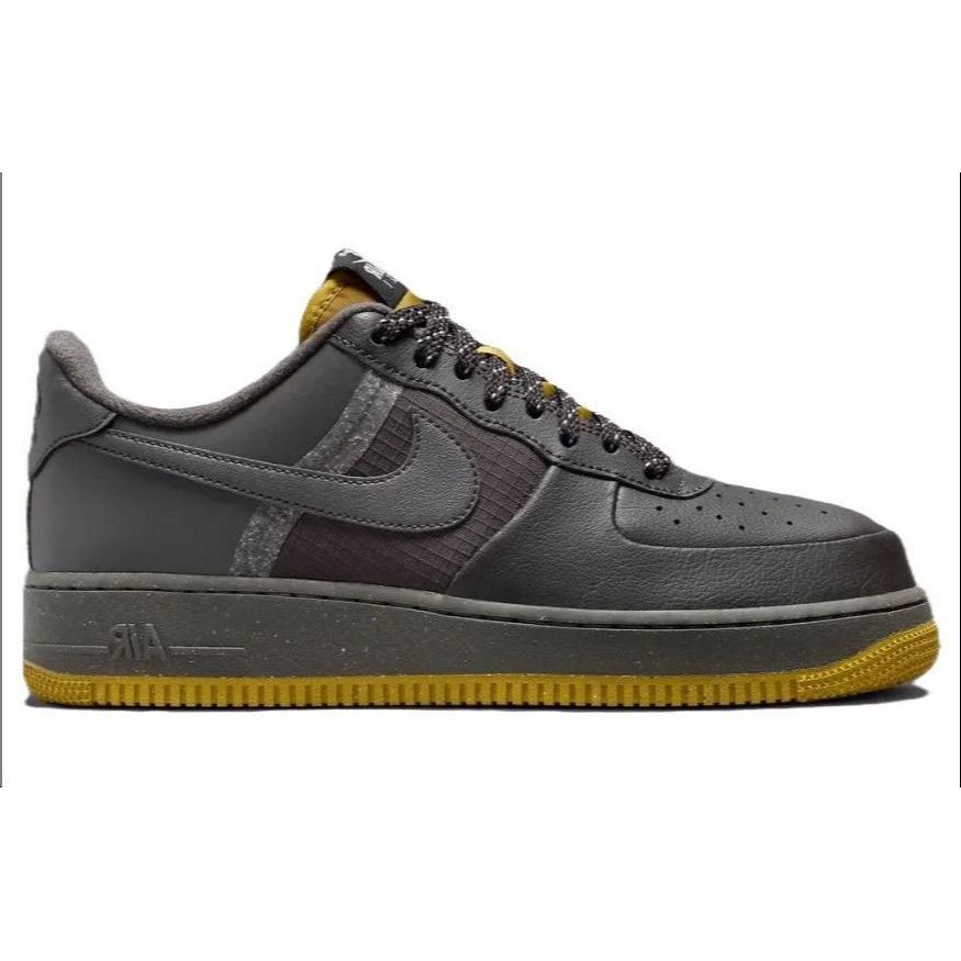 Nike Air Force 1 07 LV8 Winterized - Medium Ash Men Sneakers Grey Bronzine Blue-Tint FB8877-200