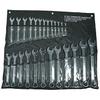 Silverline Sp100 Set of 25 Combination Wrenches 6 - 32 Mm