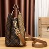 Retro Letter Crossbody Shoulder Bag for Women  Elegant Crossbody Bag  All Match  Temperament  Single Shoulder  Letter