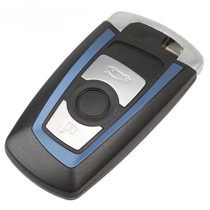 Smart Car Key Shell Cover Remote Keyless Case for BMW CAS4 F FEM 3 5 7 Series E90 E92 E93 X5 F10 F20 F30 F40 Panic FOB