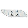 New 2Pcs Car Blind Spot Mirror Wide Angle Convex Rear Side View Mirror Accessories