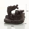 Hot Dragon Incense Burner Smoke Backflow Best Cone Censer Incense Holder Mini Office Desk Home Decor Teahouse Ornaments
