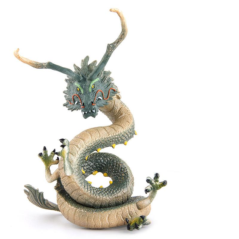 Animal Figures Decorations Model Simulation Mythology Dragon White Tiger Basaltic Suzaku Magic Real Color Solid Model Ornaments