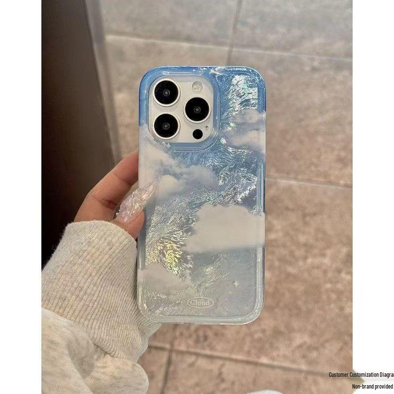 Glacier Sunset Sky Case for iPhone 17 Pro Max/16/15/14