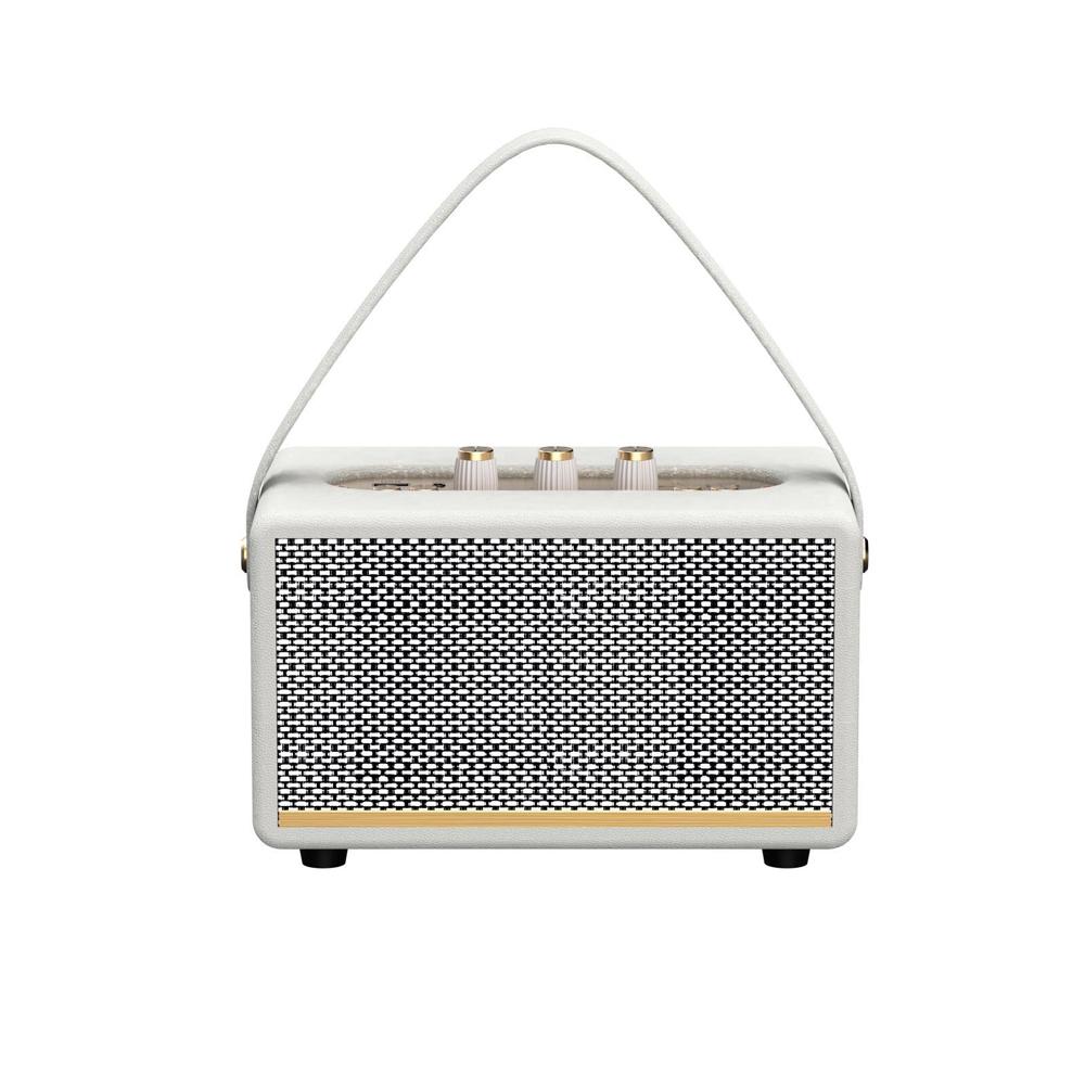 MK-321 Portable Bluetooth Speaker 20W Bass Soundbox With Strap USB/TF/FM Outdoor Camping Audio