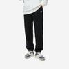 Li Ning Sports Lifestyle Series Anti-Static Warm Comfortable Fleece Casual Pants Men Bottoms Black AKLU917-2