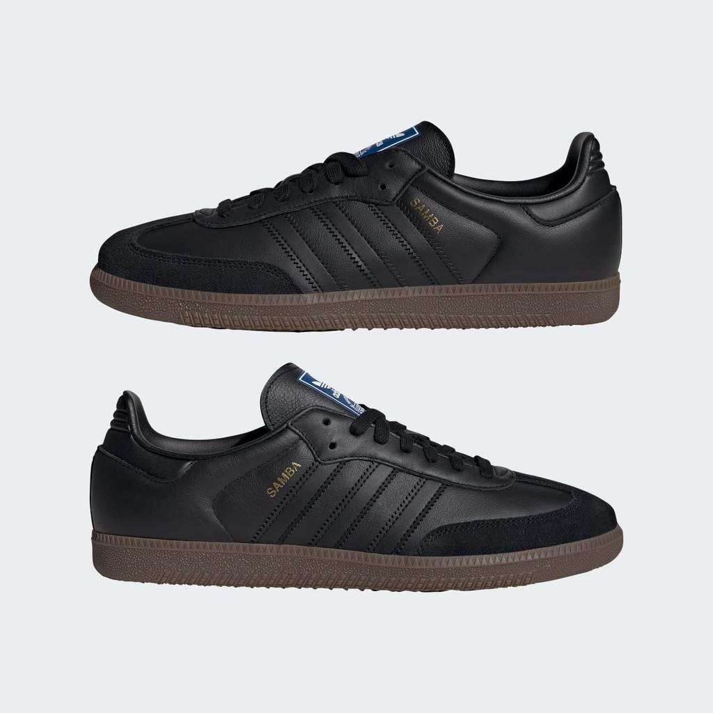 adidas Samba OG IE3438 Unisex Originals Sneakers Core Black / Core Black / Gum