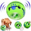 Dog Vocal Interactive Toy Leaky Food Ball Relieve Boredom Grinding Tooth Resistant Leaky Foods Toys Pet Products Supplies Rolled for Pet Dog Fun