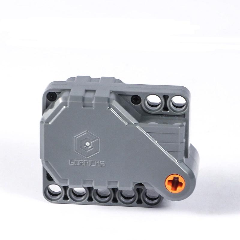 Pull Back Motor 6x5x3 Technical Car Parts 12787c01 legoeds-Compatible Construction Block MOC Car Vehicle Project Inertia Motor 12799