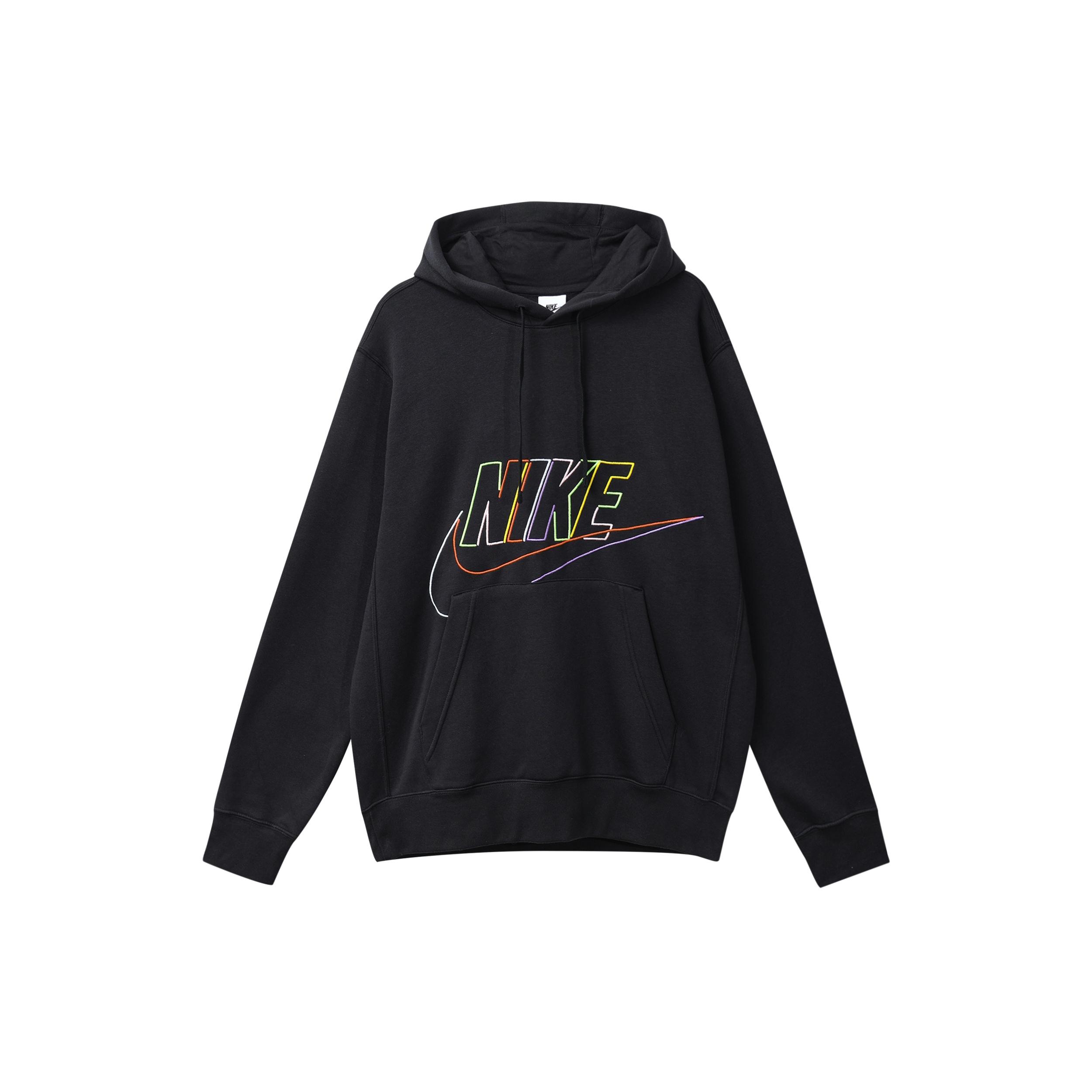 Nike Club Fleece+ Hoodie Black Men s DX0542-010 M