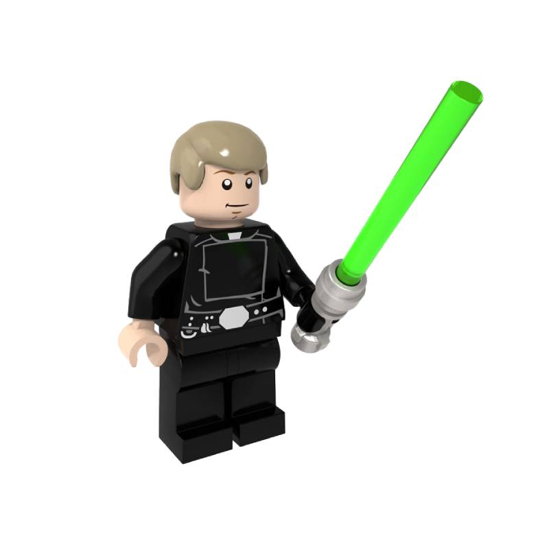 

Игрушки Войны Звезд Строительные блоки Мини Фигурки Люк Дарт Вейдер Подарок для ребенка фаната Style B