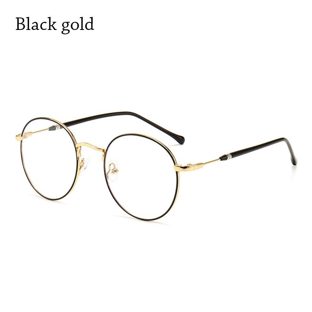 Neue Mode Blaulichtfilterbrille Damen Herren Runde Fassung Optische Brille Augenschutz Büro Computerbrille Ultraleicht