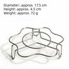 Three Legged Boiled Egg Tray Stainless Steel Egg Storage Rack New Steaming Rack  Breakfast