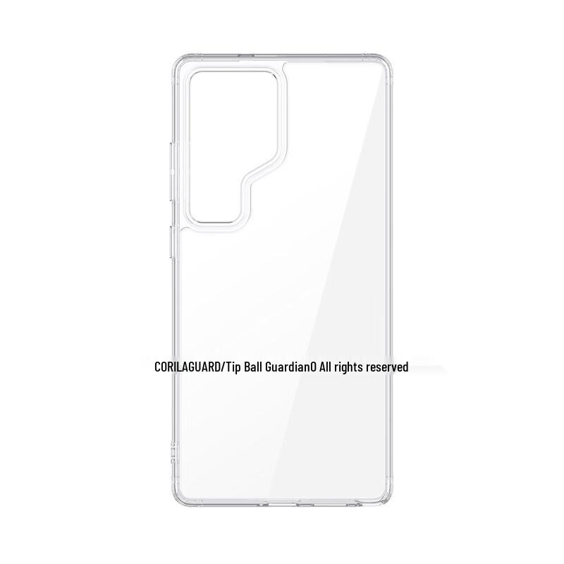 Samsung Galaxy S26+ Transparent Protective Case