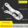 Stainless Steel Sock and Clothes Peg Clips – Windproof Hanger Accessory