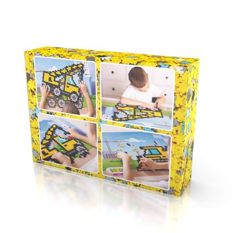 Klocki Meli Minis Build 2W1 Dźwig I Spychacz 500 El.