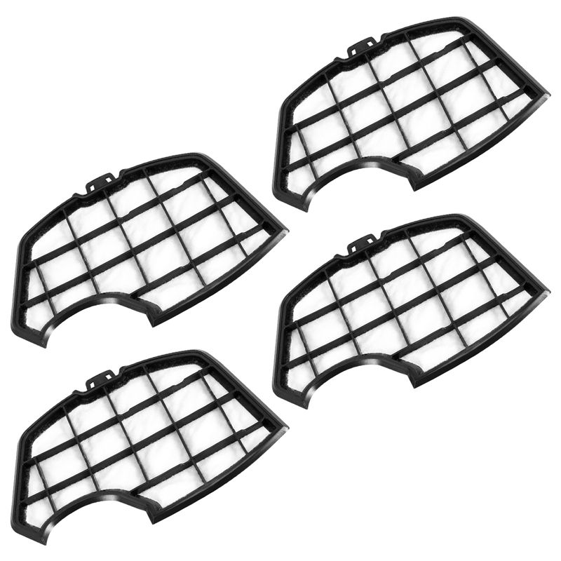 

A84E-4Pcs Motor Filter Replacement Protection Replacement Filter For Vacuum Cleaner For Vorwerk Kobold VK140 VK150