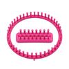 1 or 2 Set Knitting Tool Round Rectangular Knitted Loomed Set Knitting Frame For DIY Hat Scarves Easy Crafting Solution