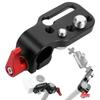 Professional 15mm Rod Clamp Aluminum Alloy Single Rod Mount Adapter Connector for Camera Support System Microphones