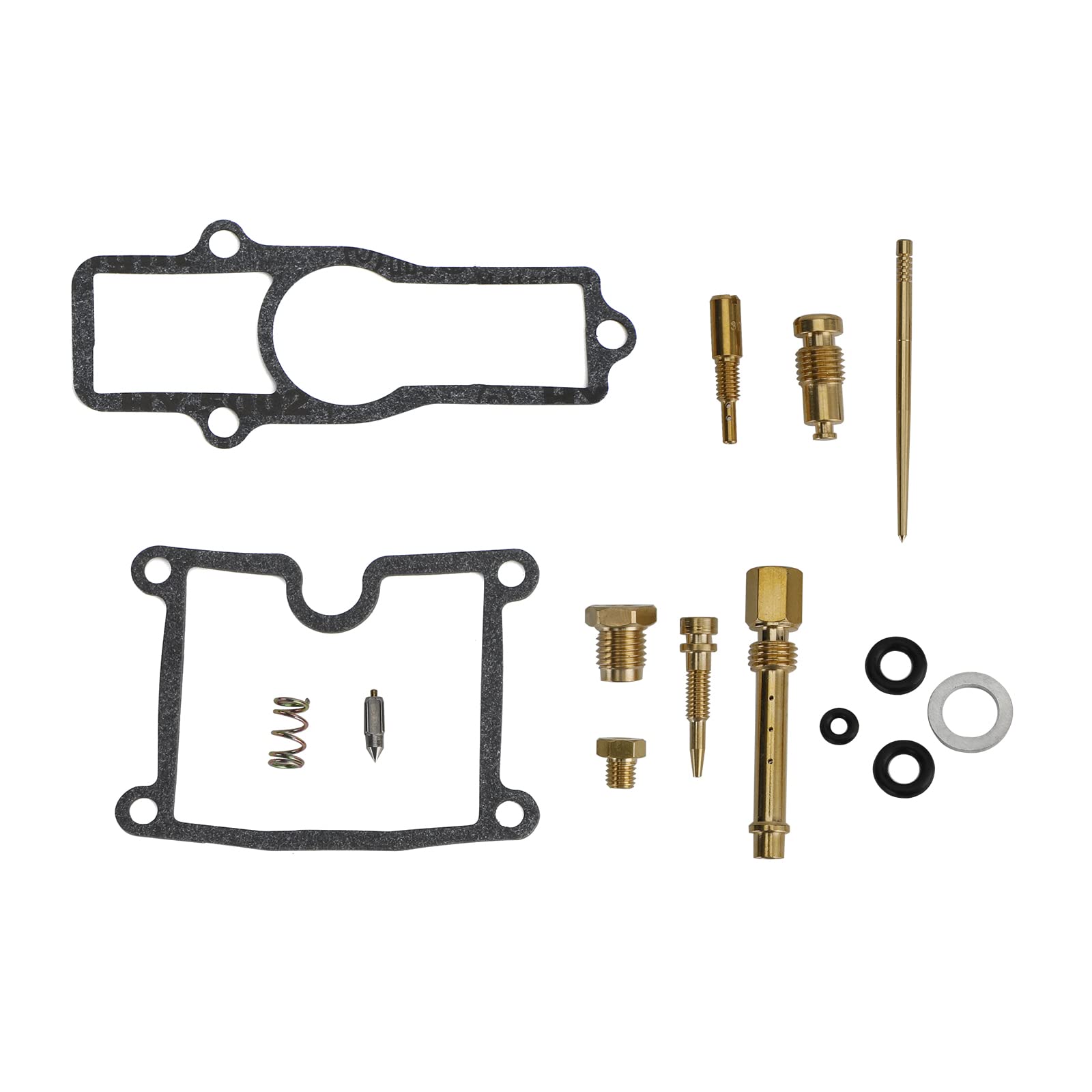 

Bruce & Shark Carburetor Repair Kit Carburetor Parts for Motorcycles for Kawasaki Z400FX Z400J Z400LTD-2 KZ400FX KZ550 GPZ550 1980-1983 1pc 1 piece