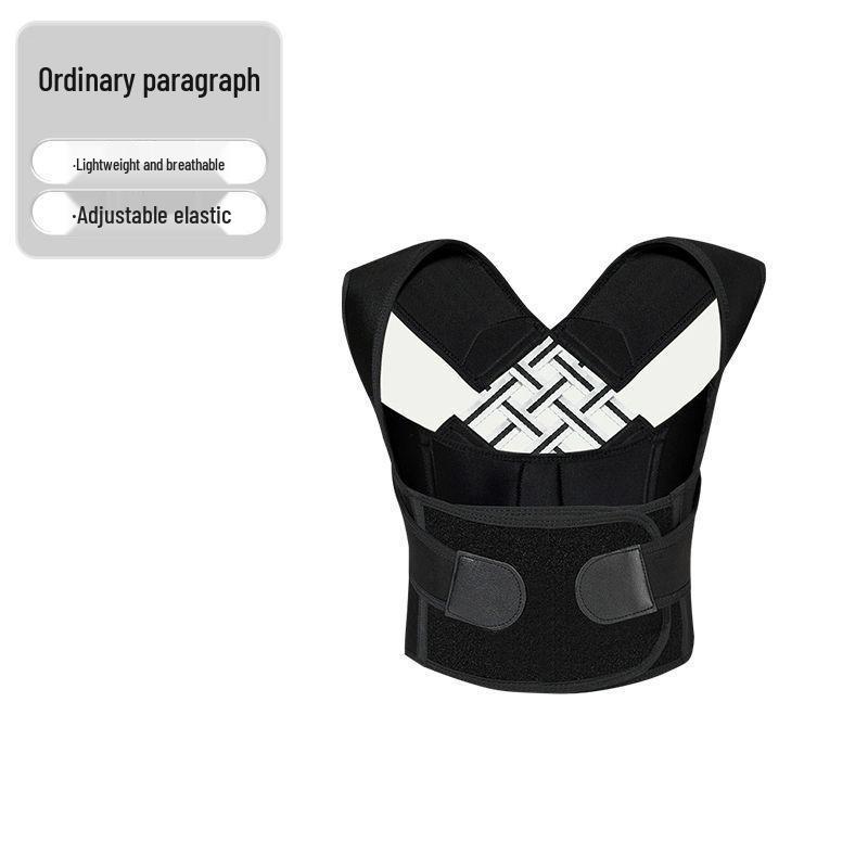 Posture Corrector Strap for Adults & Students – Unisex, Invisible Back Support.