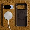 For Magsafe Ostrich Genuine Leather Case For Google Pixel 10 9 Pro XL 8 7 6 10A 9A 8A 7A 6 6A Back Cover Coque Protective Shell