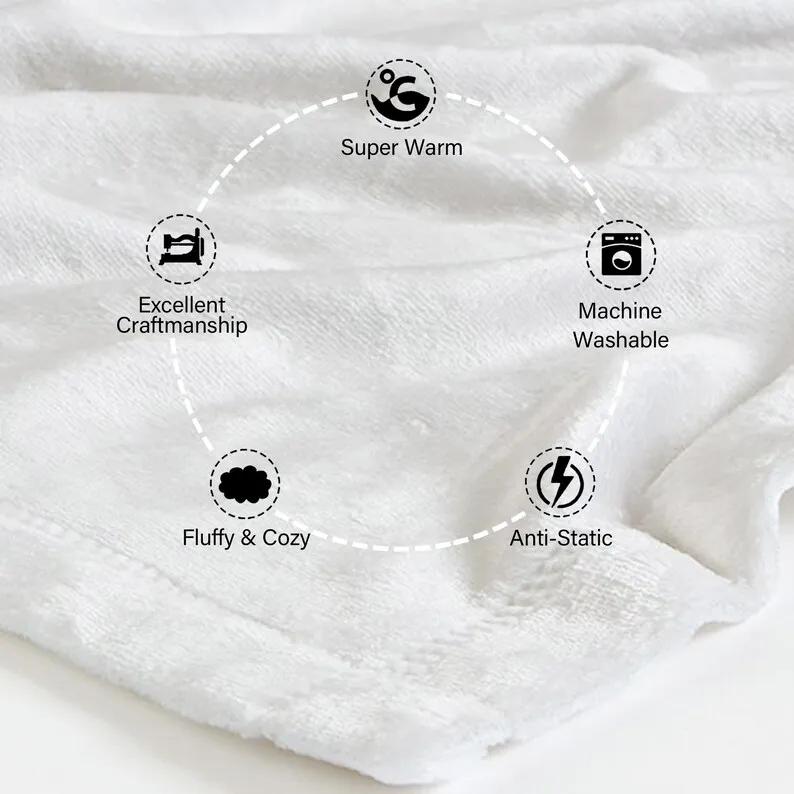 Nap Blanket Sofa A-Astarion Warm Bed Fleece Camping Custom Adult Fluffy Soft Blankets for Winter King Size Microfiber Bedding