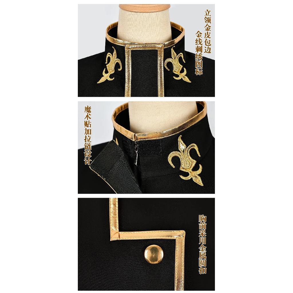 Halloween CODE GEASS Lelouch of the Rebellion Anime Lelouch Lamperouge Cosplay Costume Jacket Set Christmas Disguise Stage Wear