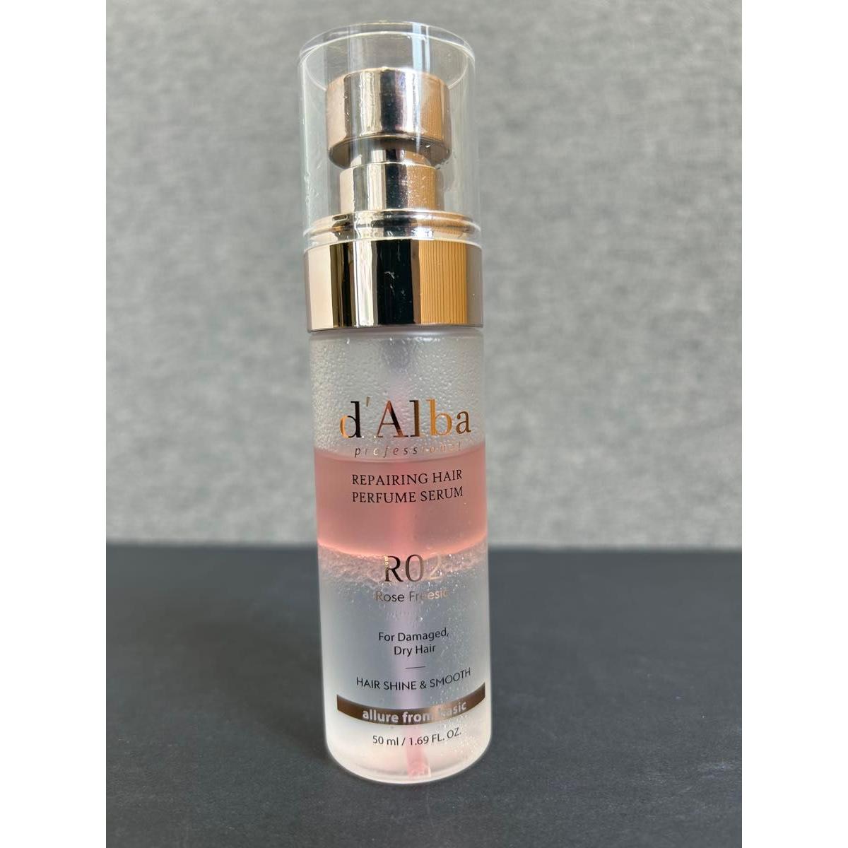 d Alba Professional Hair Perfume Serum Hair Serum R02 50ml Hair Mist
