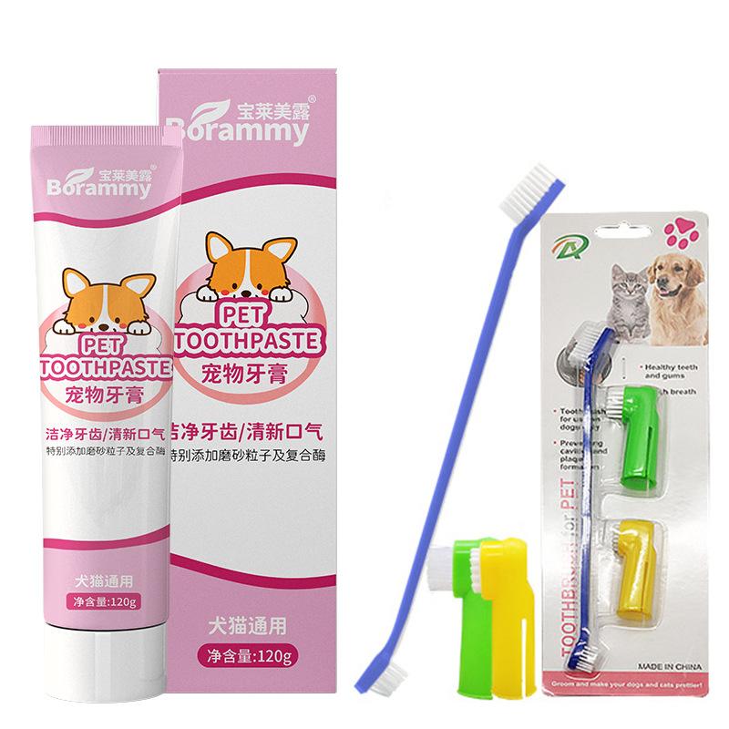 

Зубная паста для питомцев съедобна. Зубные щетки для собак и кошек могут освежить ротовую полость, а также очистить и позаботиться о зубах. D