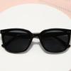 Large Frame Uv Resistant Sunglasses For Women'S Sunglasses
