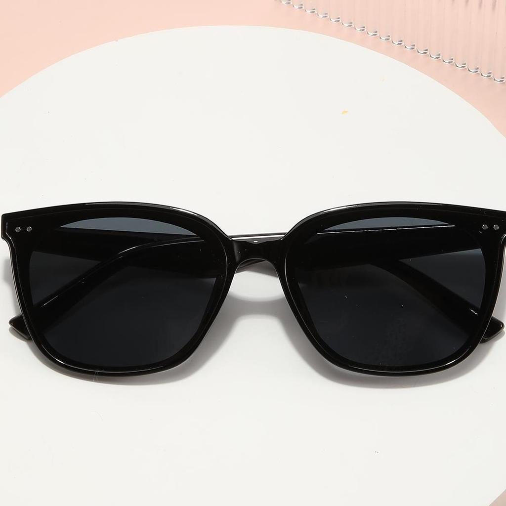 Large Frame Uv Resistant Sunglasses For Women'S Sunglasses