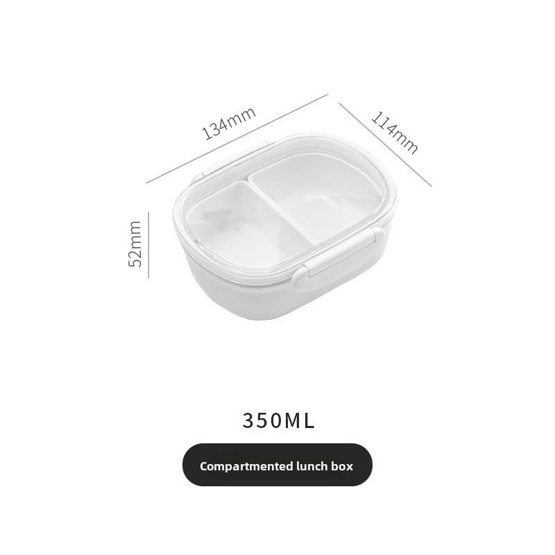 Microwave Safe Plastic Bento Box With Freshness Seal For Adults Home Office Use