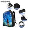 N-Narutoes Uzumaki Travel Backpack Women Men School Laptop Bookbag Anime College Student Daypack Bags