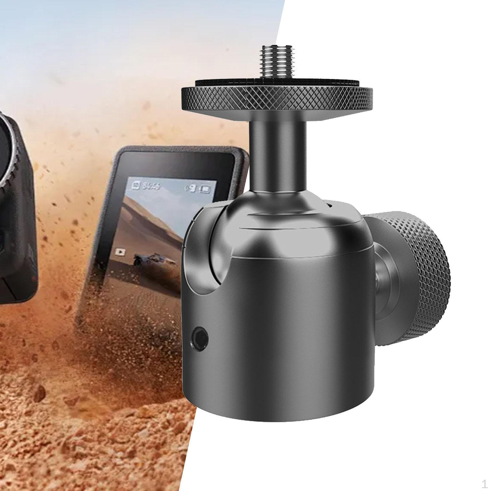 

Адаптер для кріплення для камери, що обертається на 360°, портативна поворотна основа, штатив для 0.375 in interface