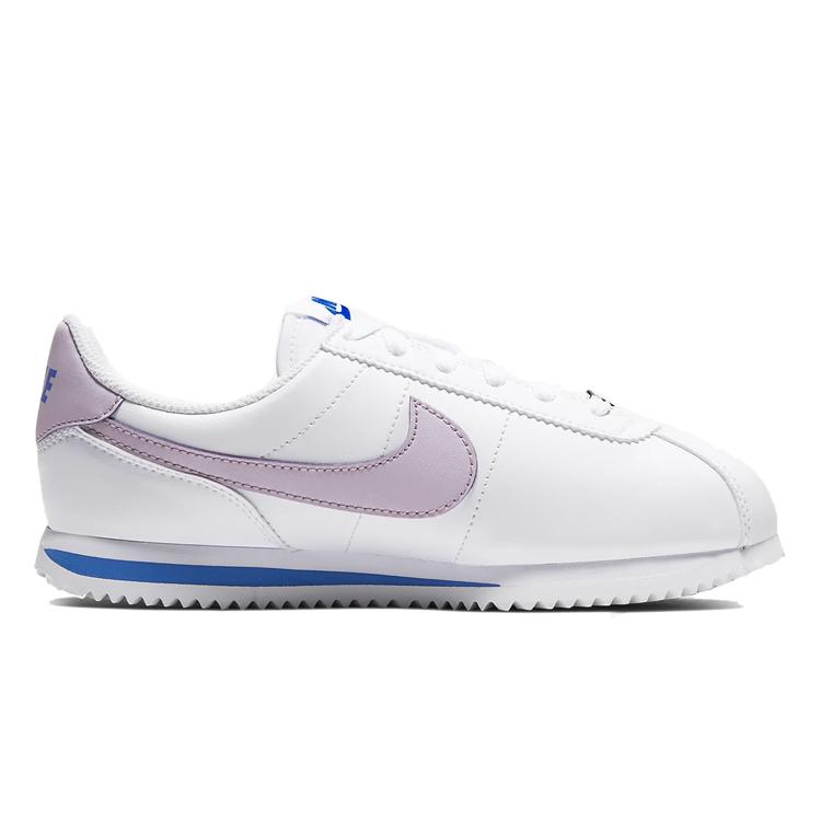 Nike Cortez Basic SL White Iced Lilac GS 904764-108