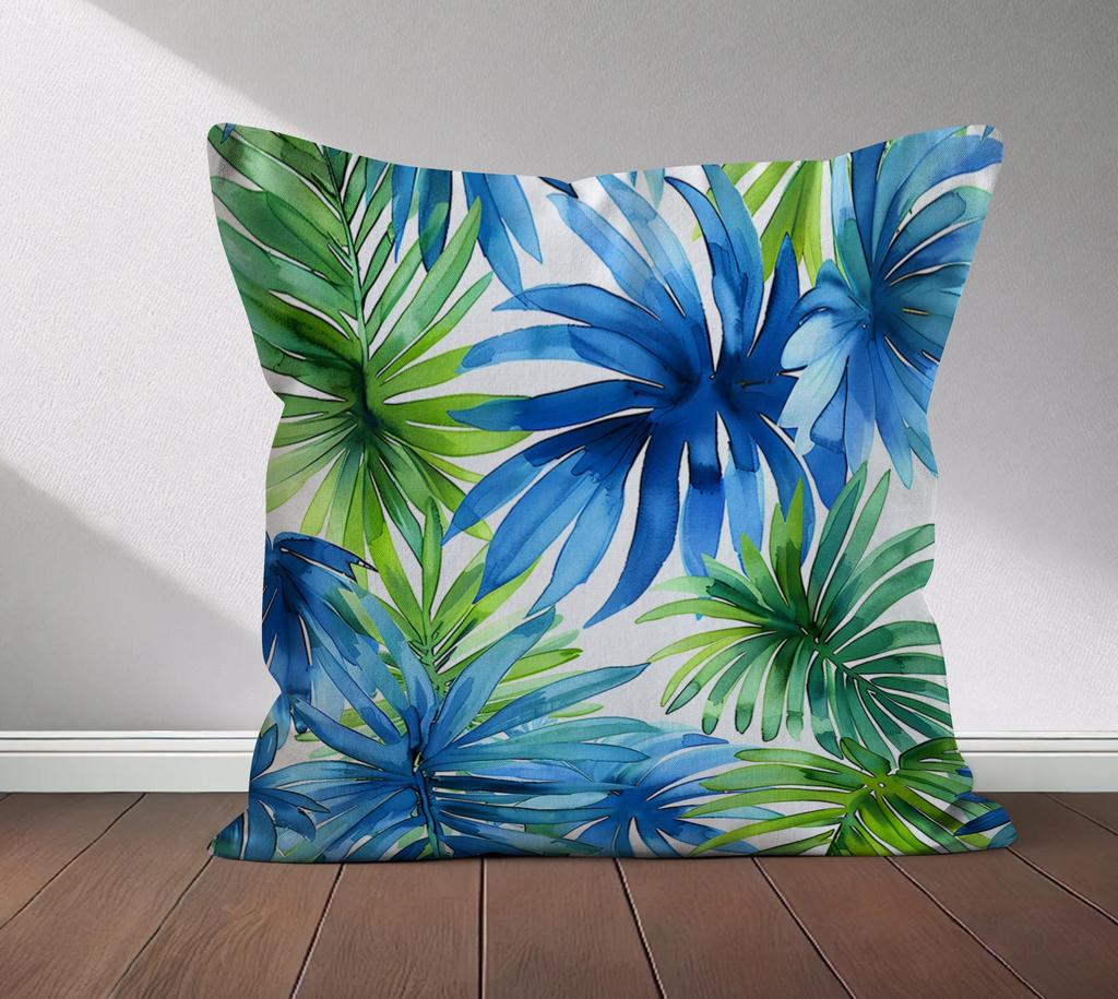 pc Boho Tropical Greenery Decorative Cushion Cover D Print Polyester Pillow Case for Sofa Bed Car Office Home Decoration