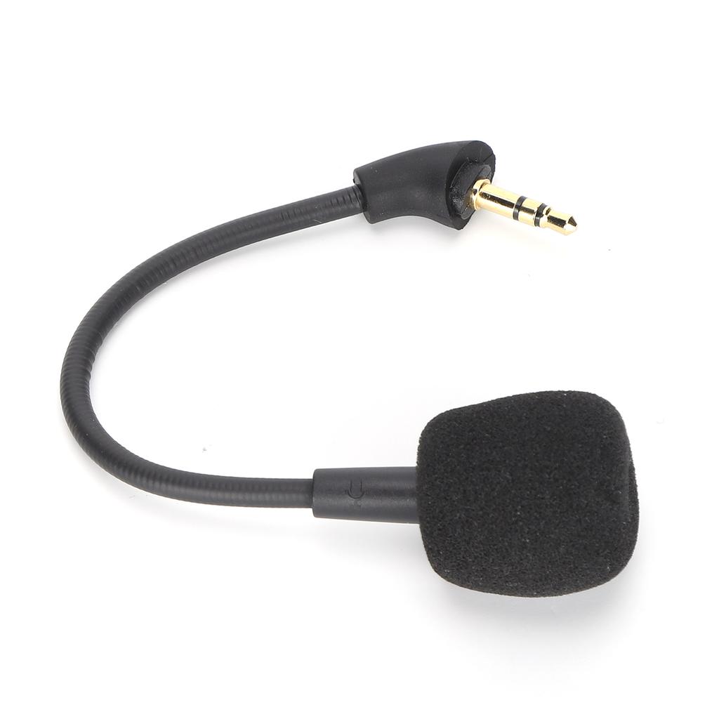 Microphone Noise Canceling Replacement Headset Microphone for Kingston HyperX Cloud Mix